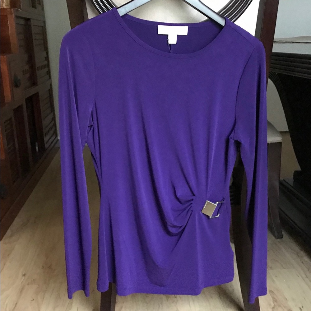Michael Kors - Purple Top